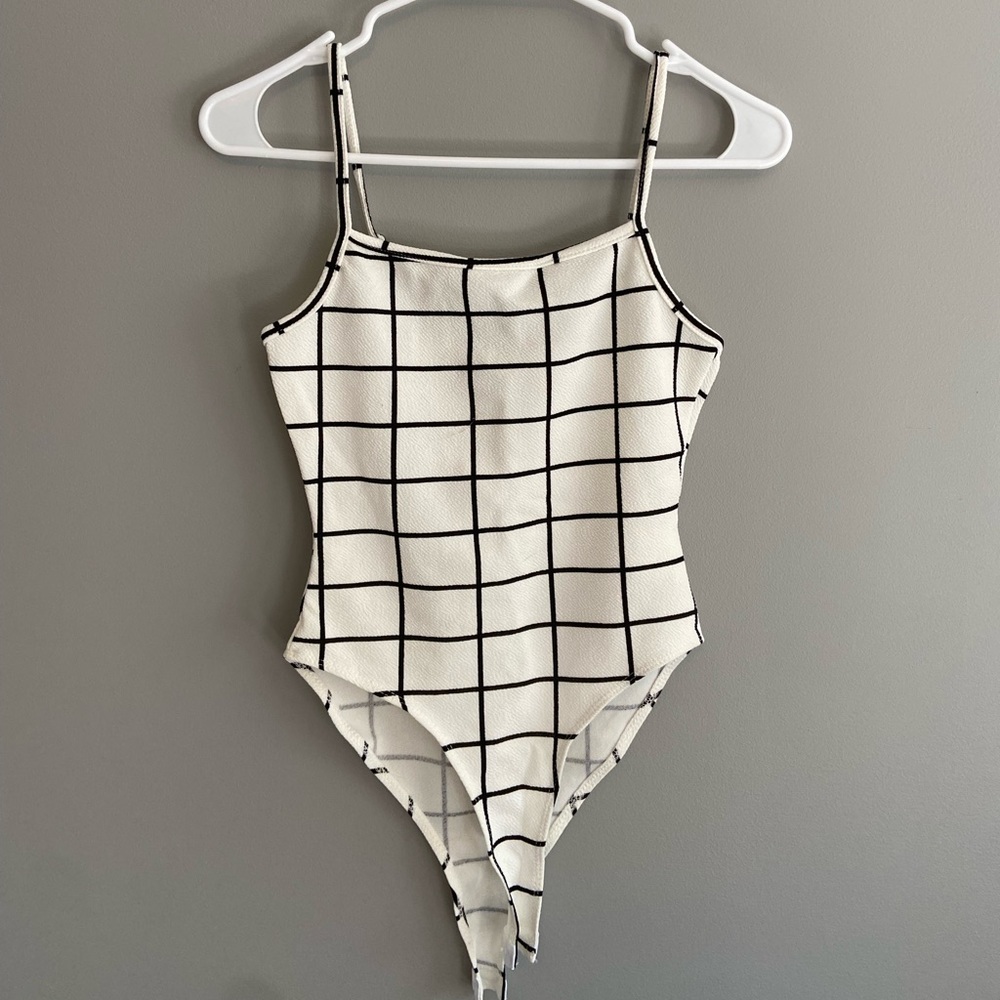 Striped Bodysuit